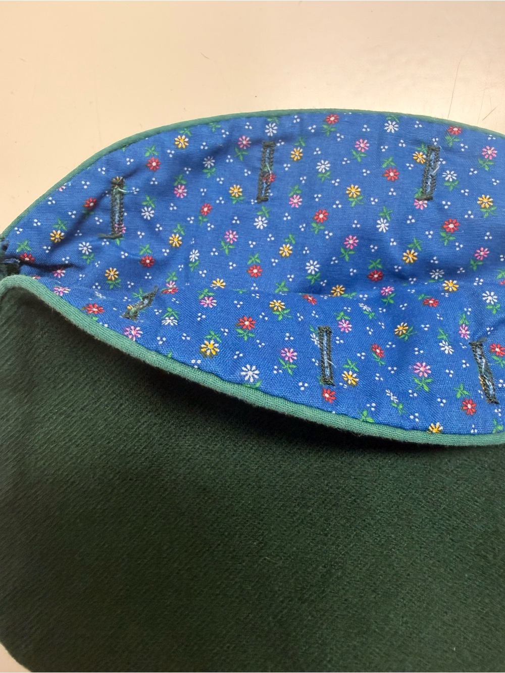Vintage Bermuda Bag Cover wool